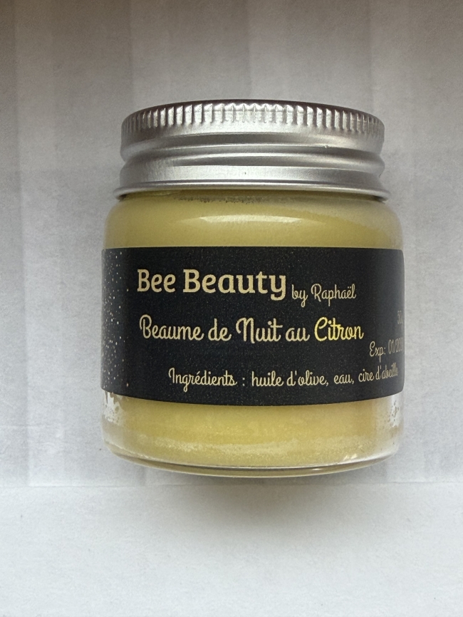 Baume de Nuit au Citron