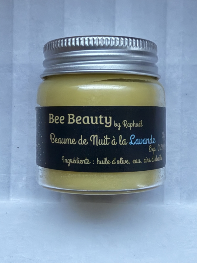 Baume de Nuit à la Lavande