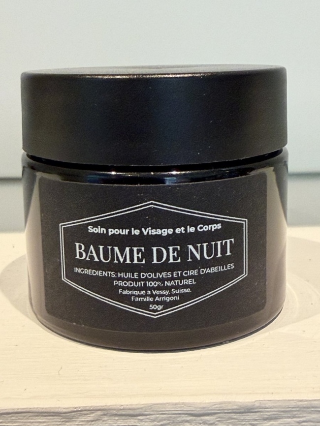 Baume de Nuit à la Lavande